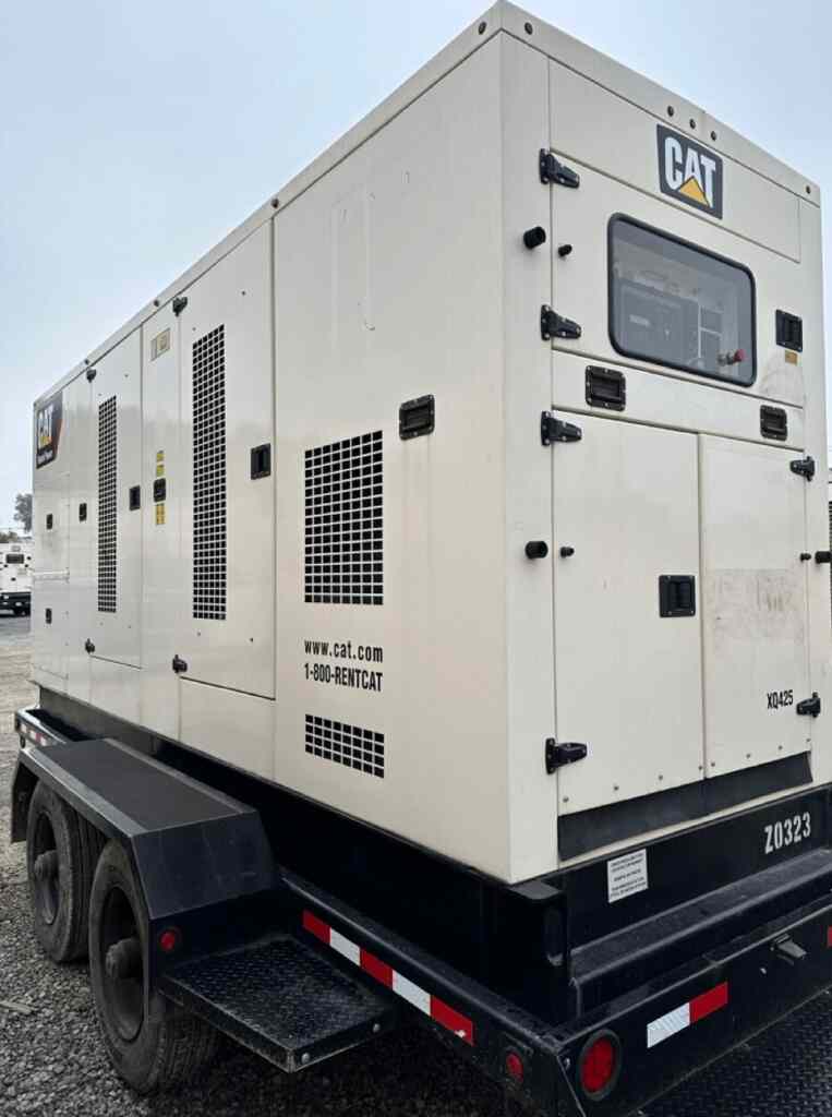 Caterpillar XQ425 Trailer Mounted Diesel Generator